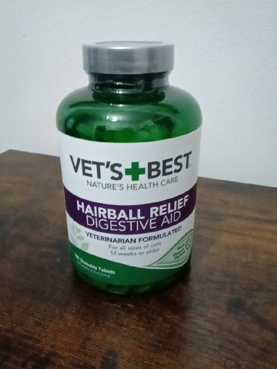 Hero Pet Brands Other - Vet's + Best Chewable Tablets Hairball Relief Digestive Aid For Cats 😺